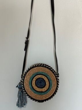 Rebecca Minkoff Straw shoulder bag